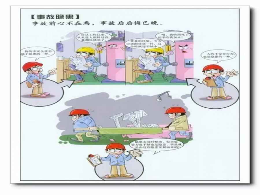 隐患造成伤害