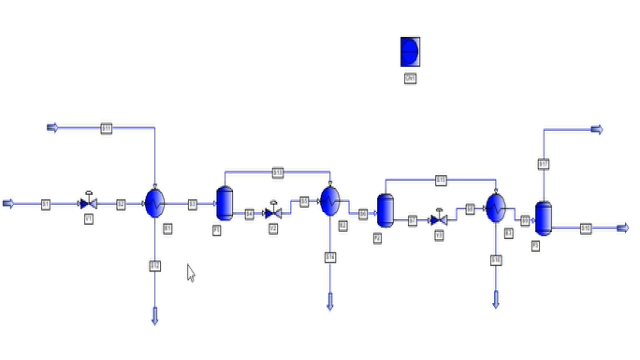 用PROII模拟三效并流蒸发讲解